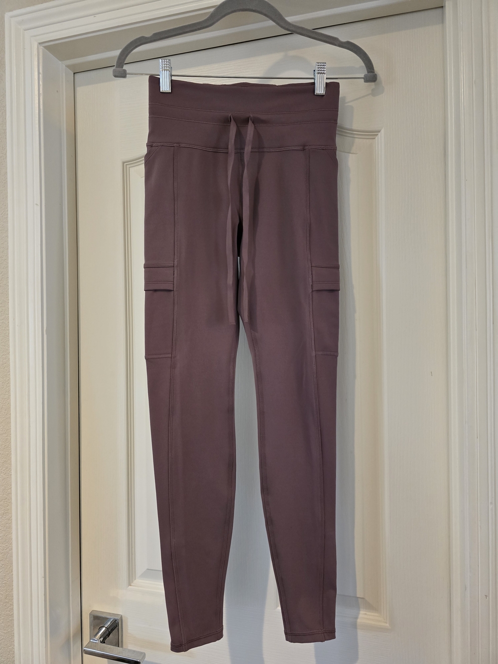 Athleta Rainier High-Rise Cargo Leggings